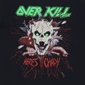 1988 Overkill We Came To Shred Shirt
