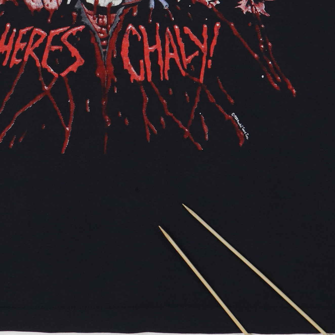 1988 Overkill We Came To Shred Shirt