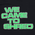 1988 Overkill We Came To Shred Shirt