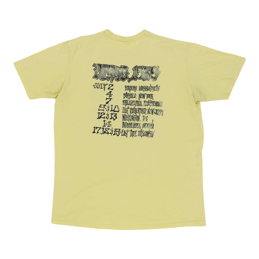1989 Grateful Dead Rather Be Dead Tour Shirt