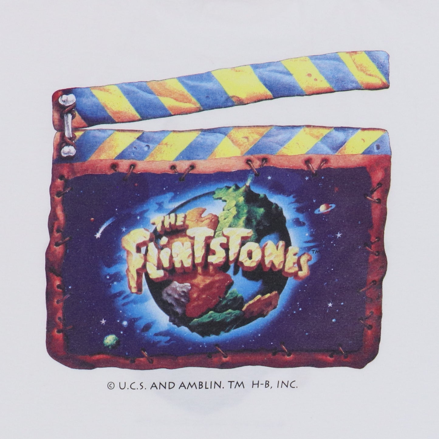 1994 The Flintstones Movie Promo Shirt