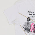 1970s Punk Rock Threat To World Order Shirt