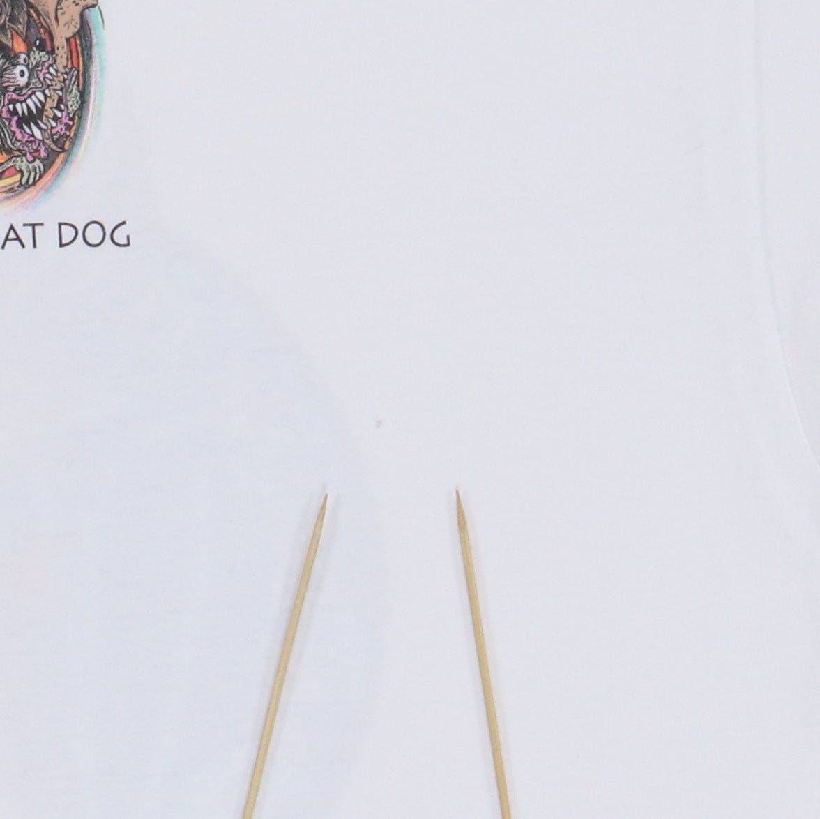 1993 Psilly Rabbit Dog Eat Dog Shirt