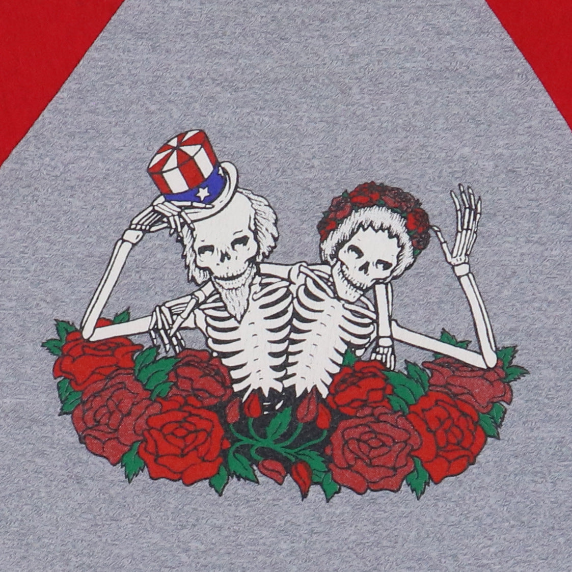 1982 Grateful Dead Warfield Theatre Concert Jersey Shirt