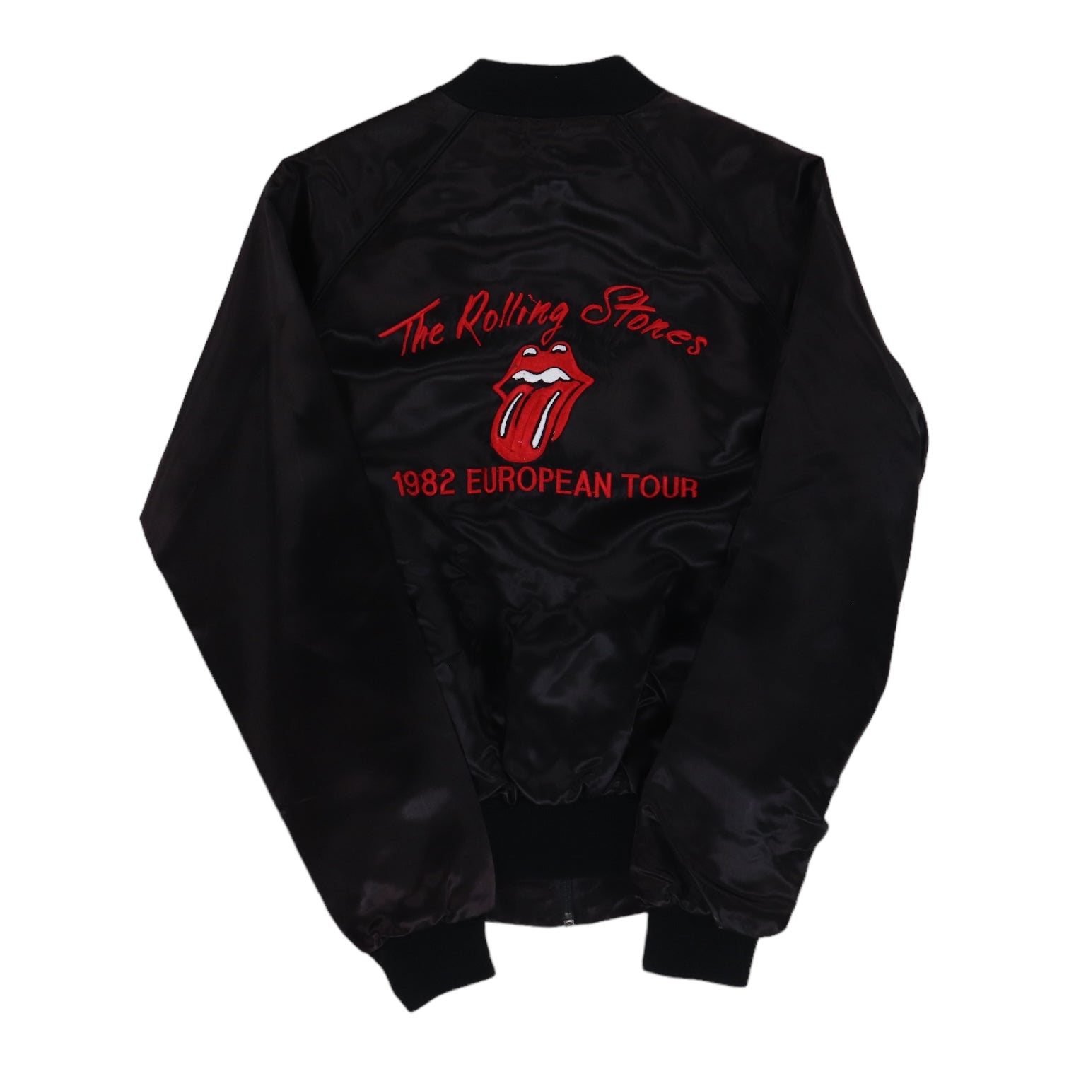 1982 Rolling Stones European Tour Jacket | Authentic Vintage