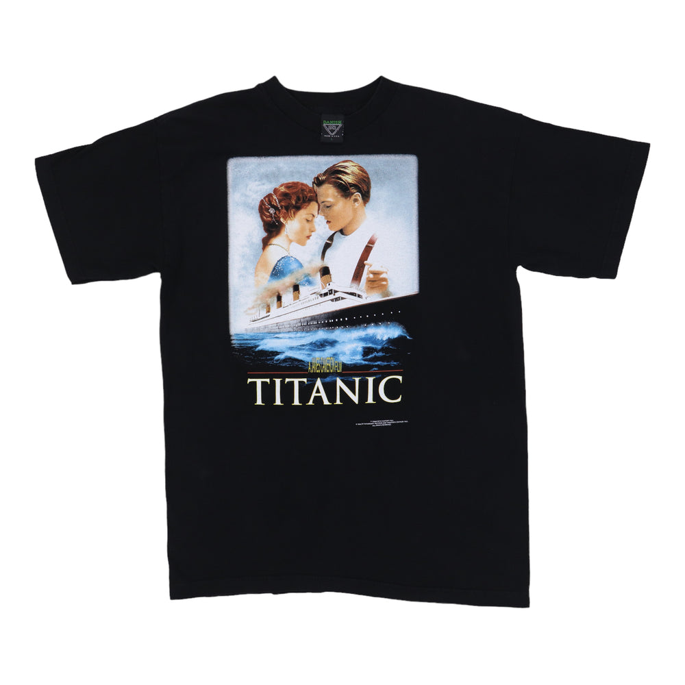 1998 Titanic Movie Promo Shirt