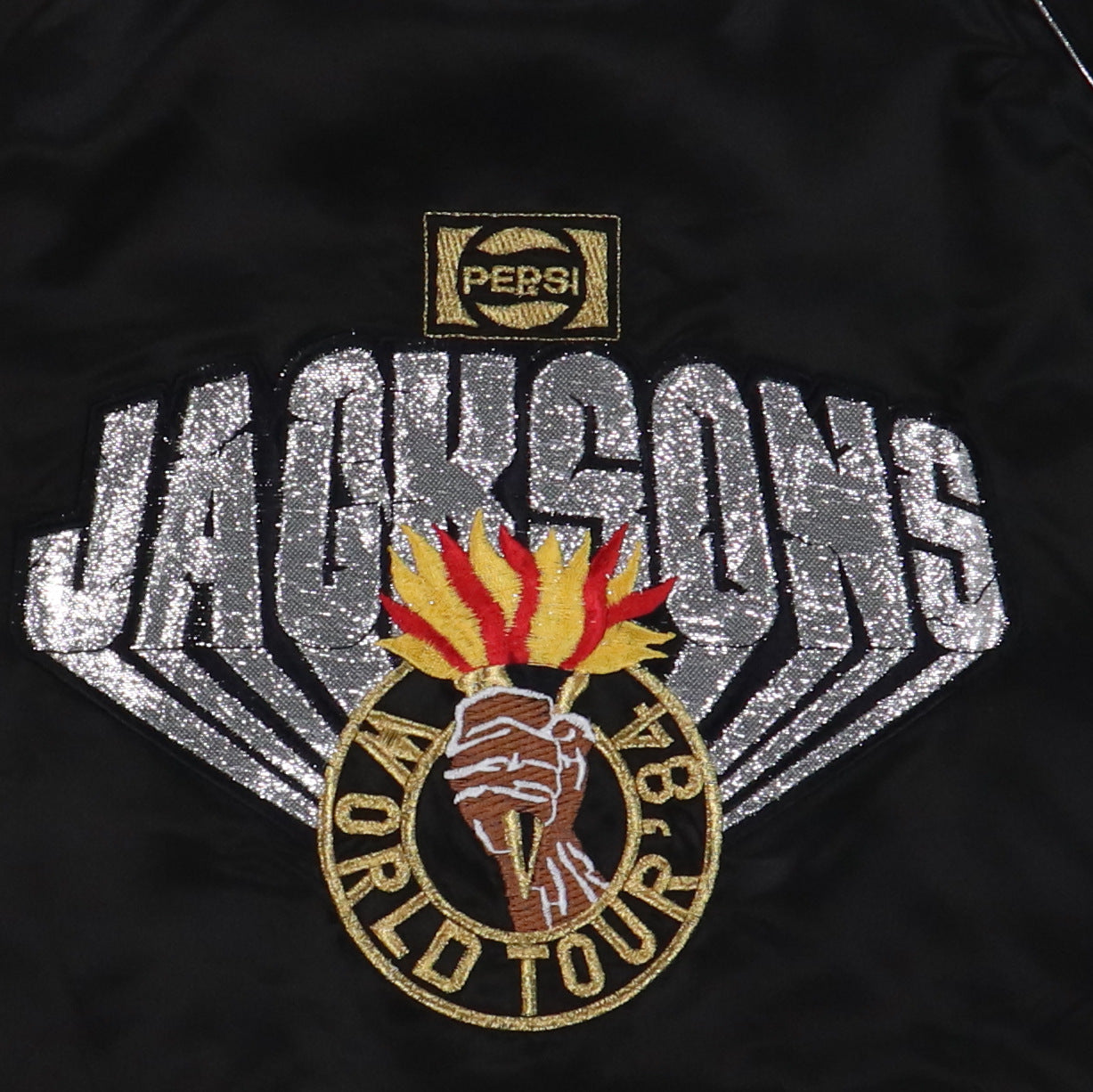 1984 The Jacksons Victory Tour Jacket