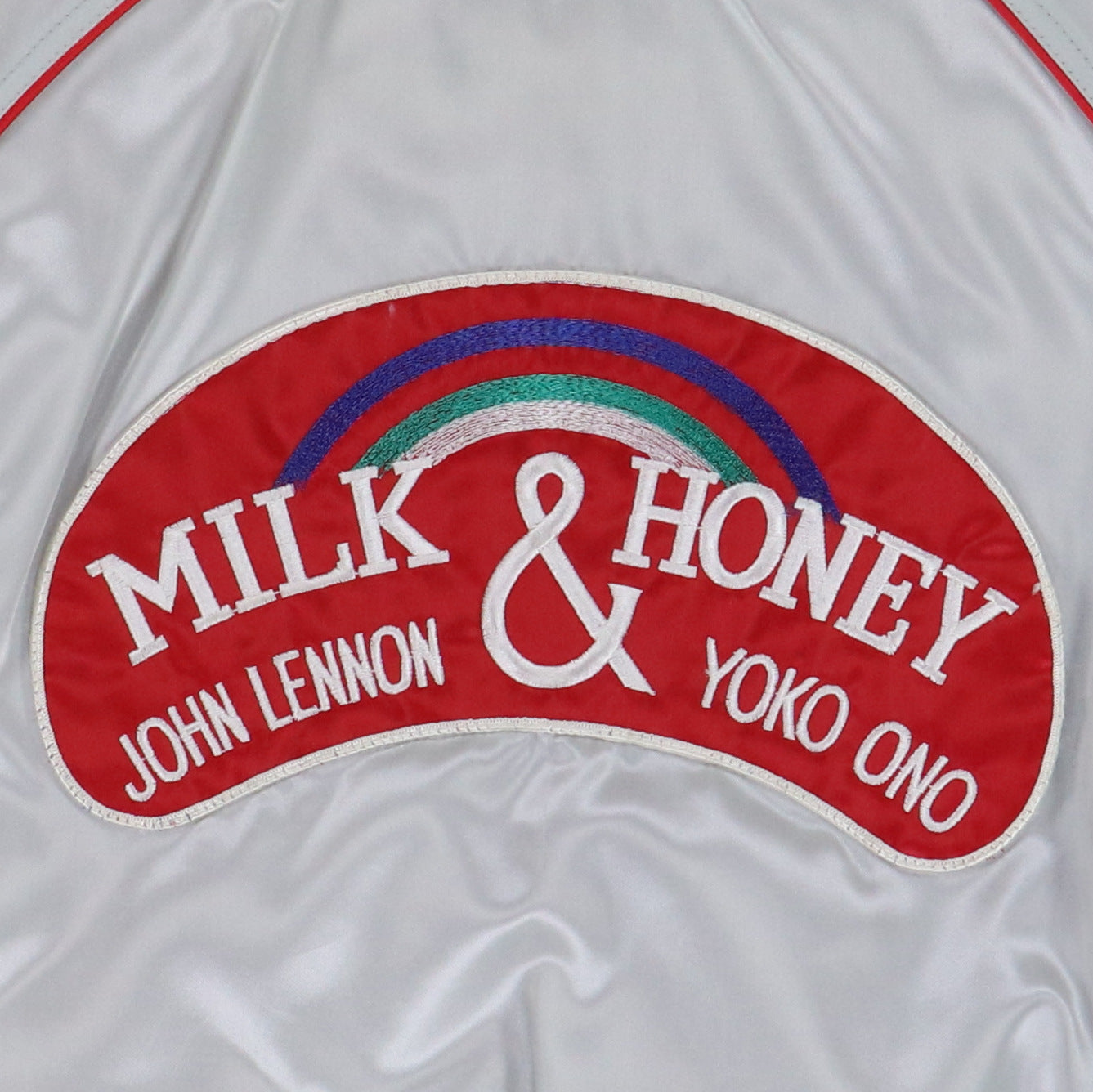 1984 John Lennon Yoko Ono Milk & Honey Promo Jacket