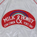 1984 John Lennon Yoko Ono Milk & Honey Promo Jacket