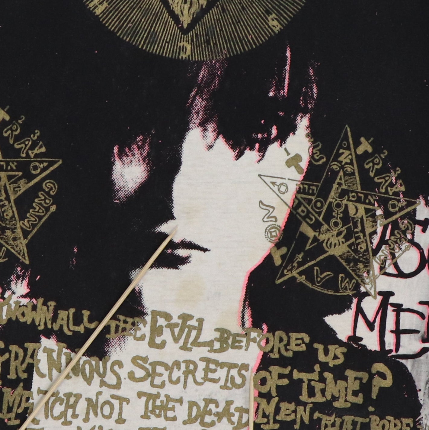 1980s Siouxsie Sioux Our Lady Of Pain Shirt