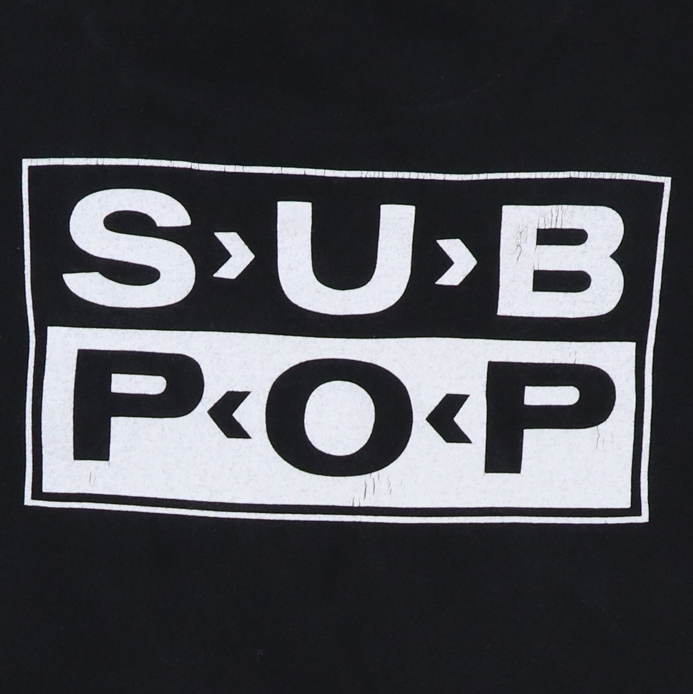 1990s Loser Sub Pop Records Shirt | Authentic Vintage Tee – WyCo