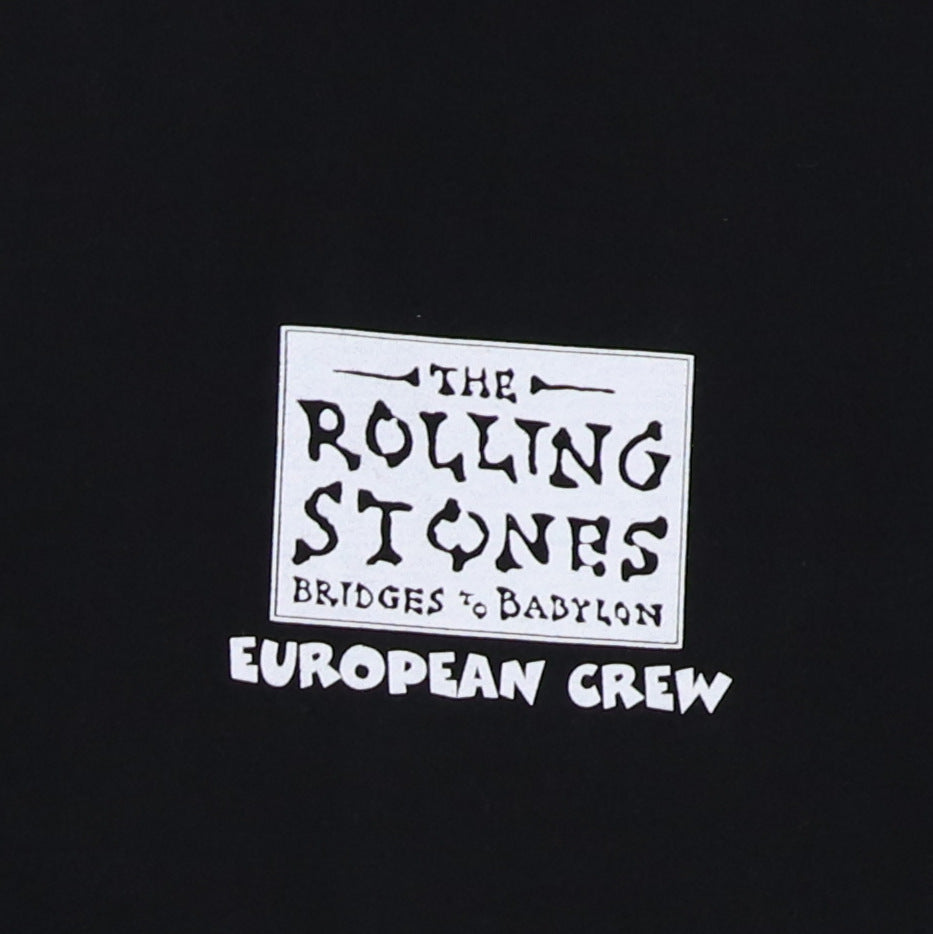 1997 Rolling Stones European Crew Shirt