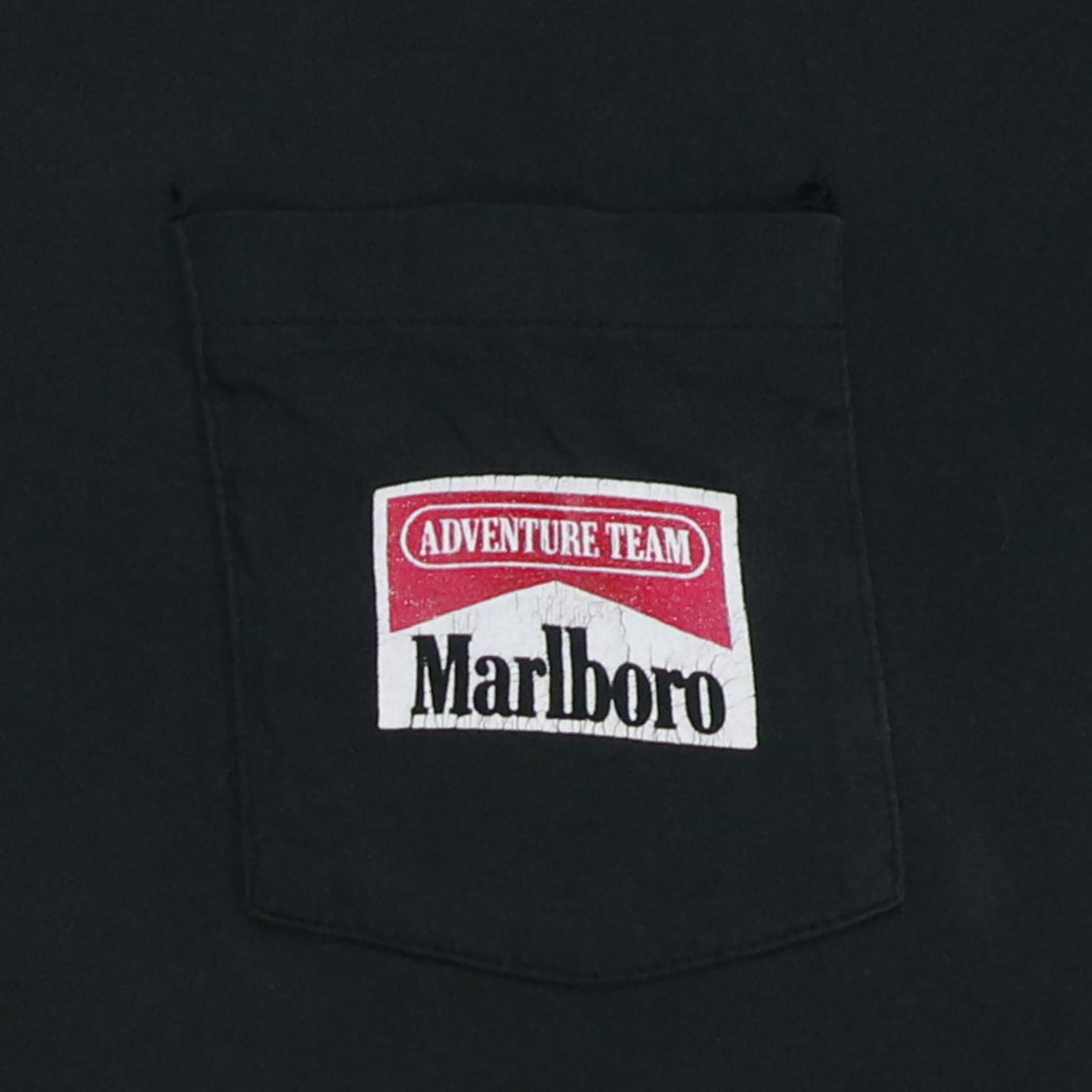 1990s Marlboro Snake Pass Shirt – WyCo Vintage