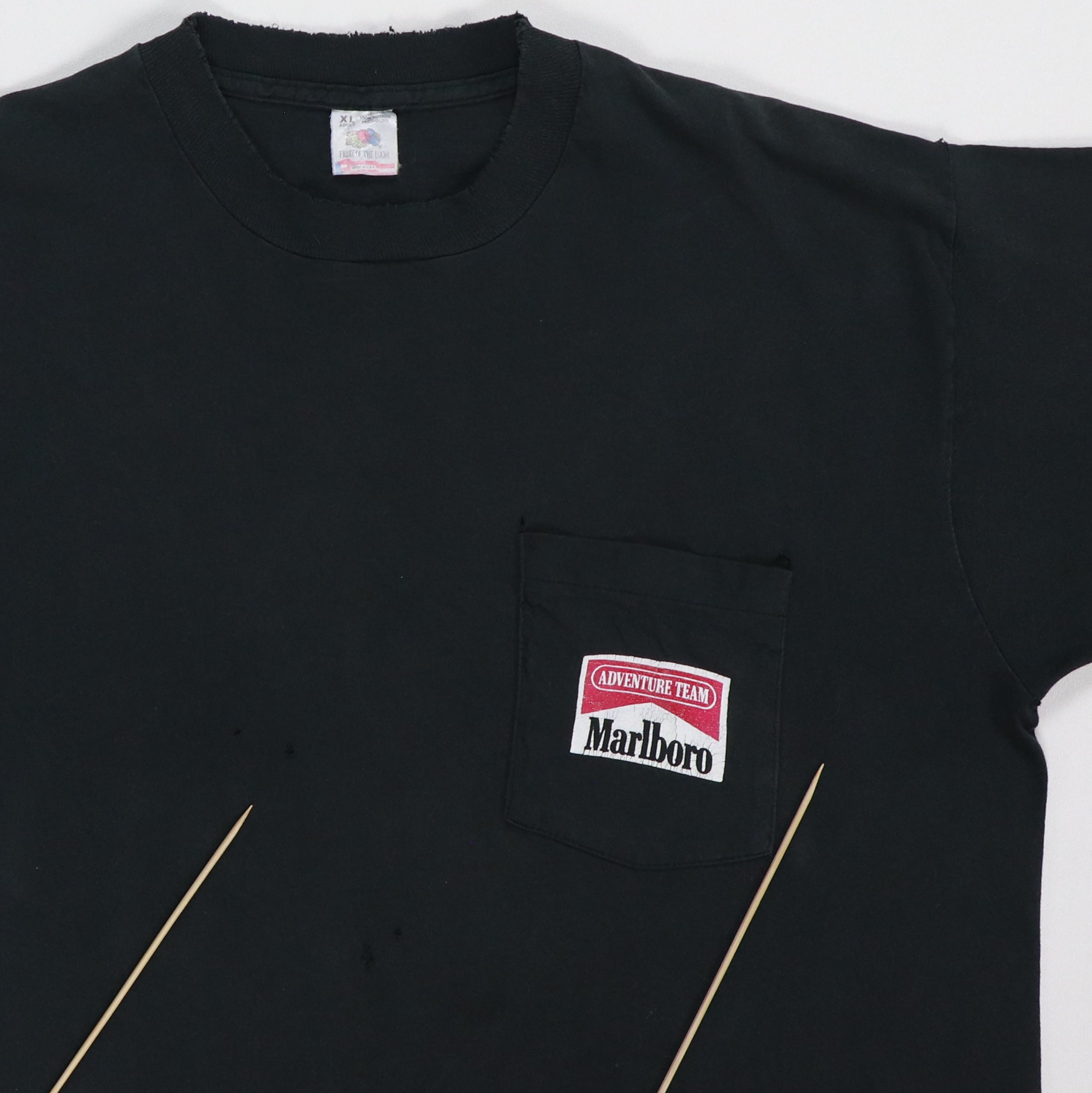 90s Marlboro チェッカーフラッグ Tシャツ XL Marlboro Vintage 90s 
