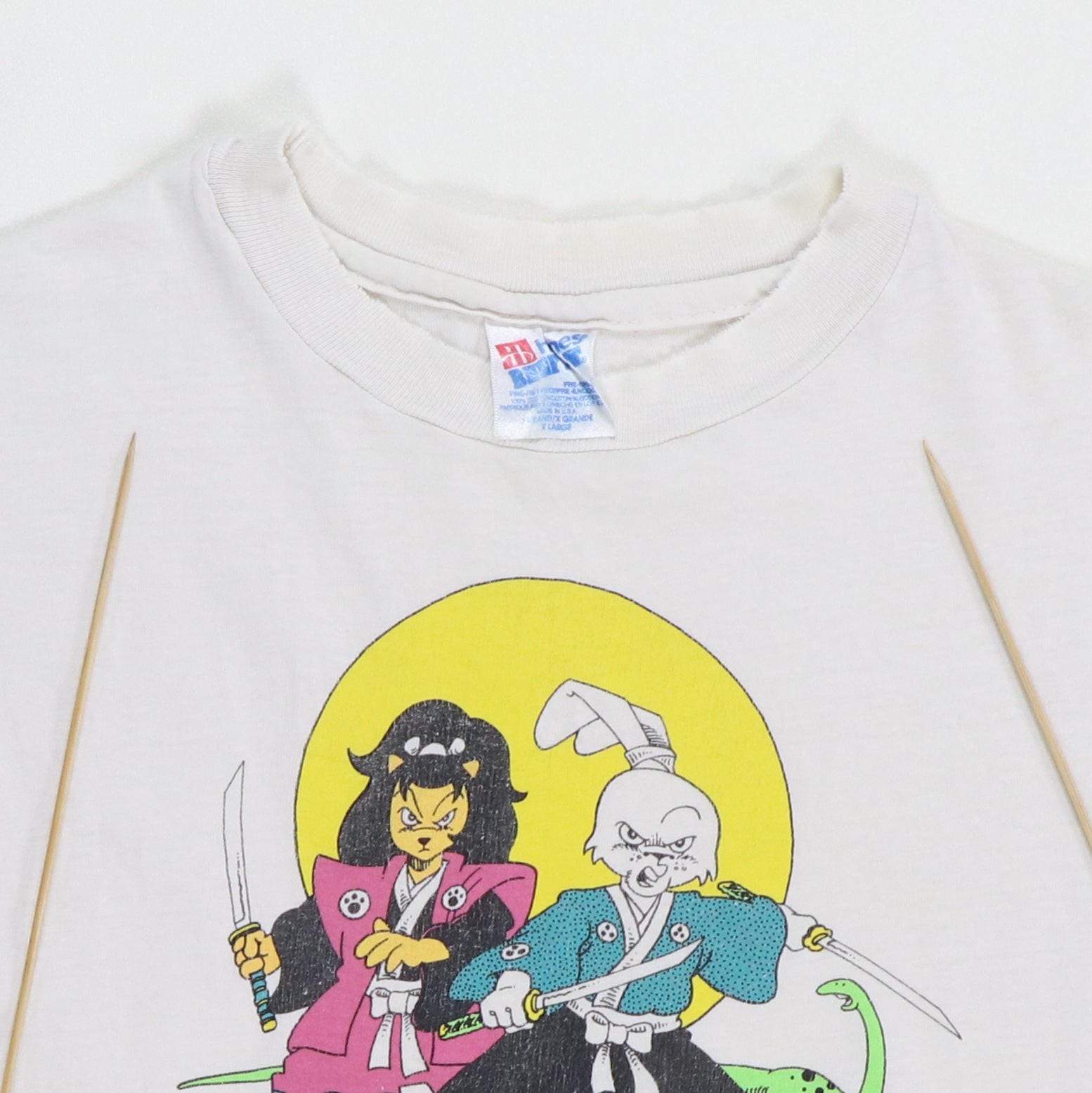 1991 Usagi Yojimbo Shirt | Authentic Vintage Tee – WyCo Vintage