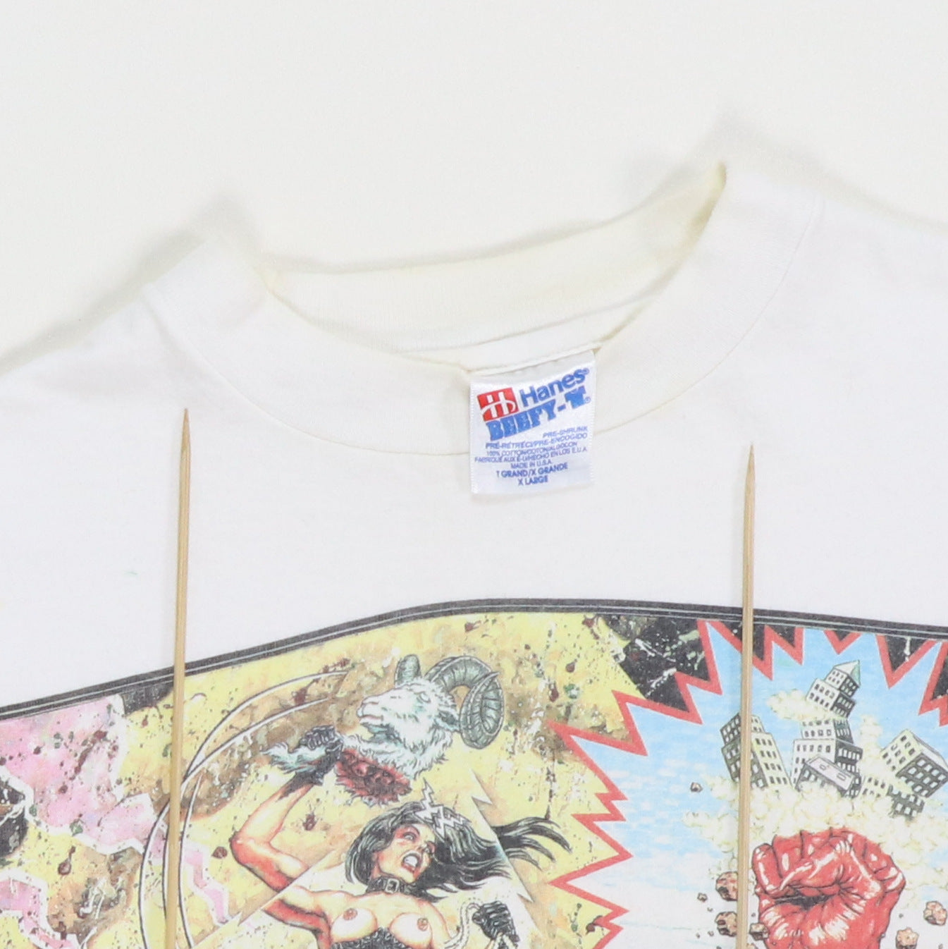 1994 Robert Williams Magnitude X Shirt | Authentic Vintage Tee