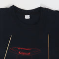 1980 Ramones Michigan State University Concert Shirt Detail