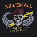 1986 Kill 'Em All Let God Sort 'Em Out Shirt