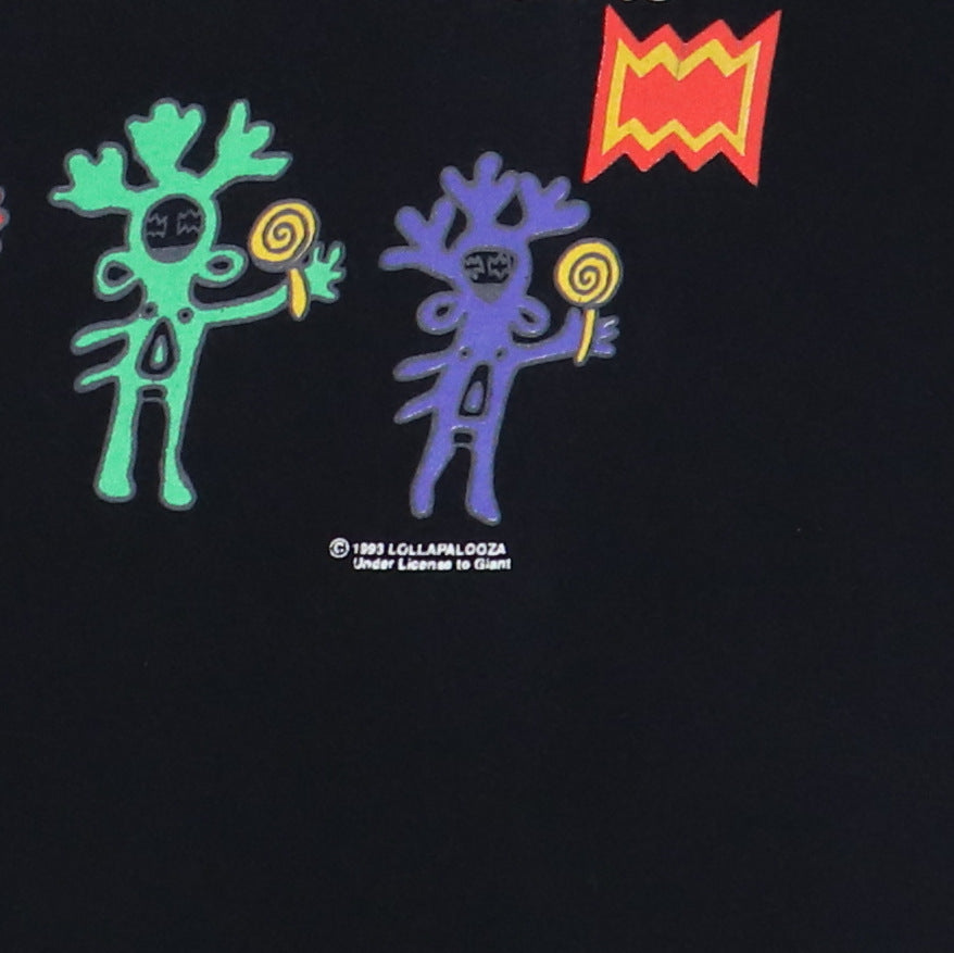 1993 Lollapalooza Concert Shirt | Authentic Vintage Tee – WyCo Vintage