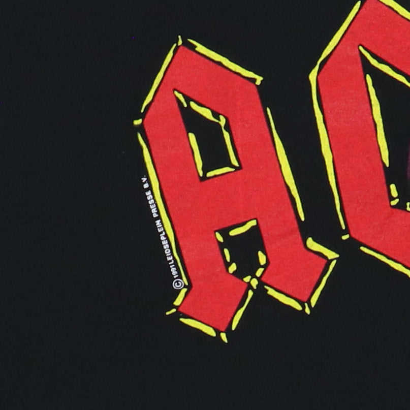 1991 ACDC Teacher's Pet Shirt