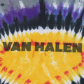 1991 Van Halen For Unlawful Carnal Knowledge Tie Dye Shirt