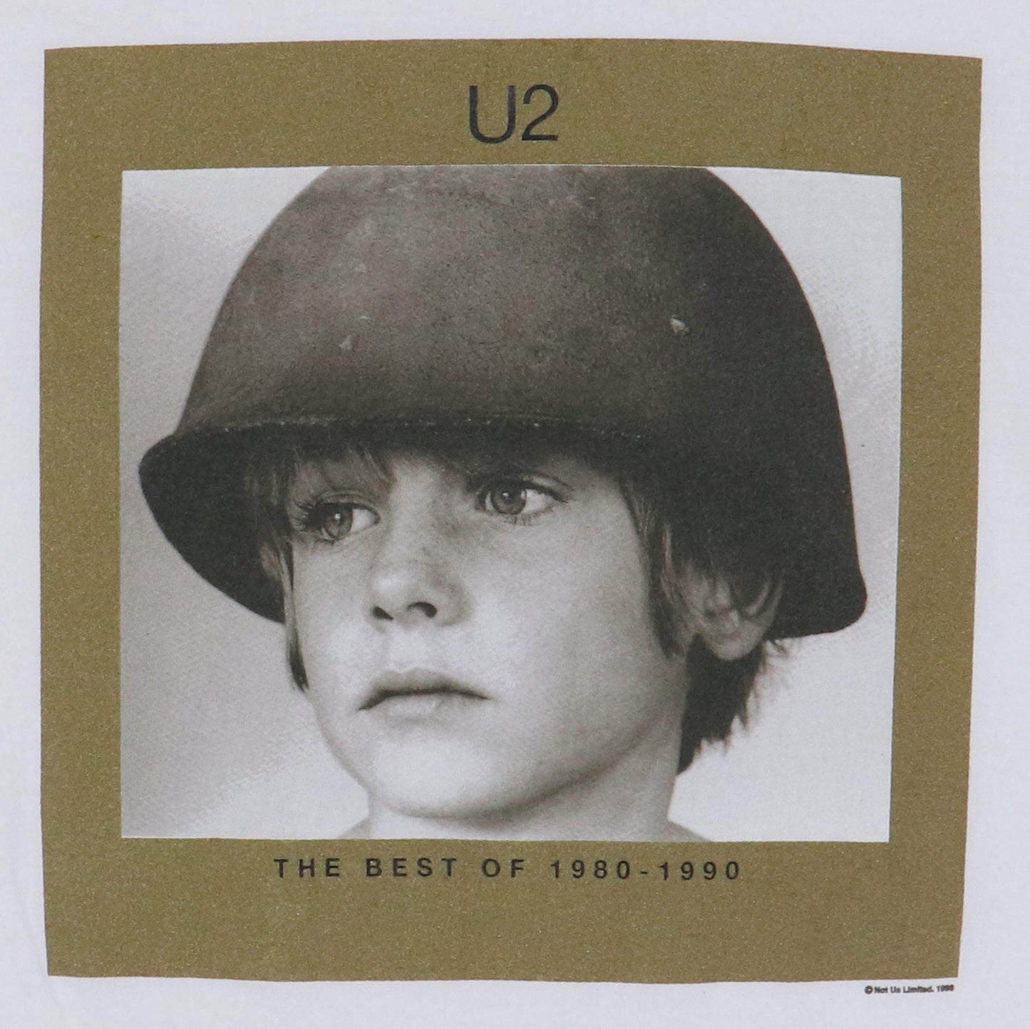 1998 U2 The Best Of Shirt