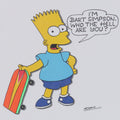1989 The Simpsons Bart Simpson Shirt