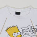 1989 The Simpsons Bart Simpson Shirt