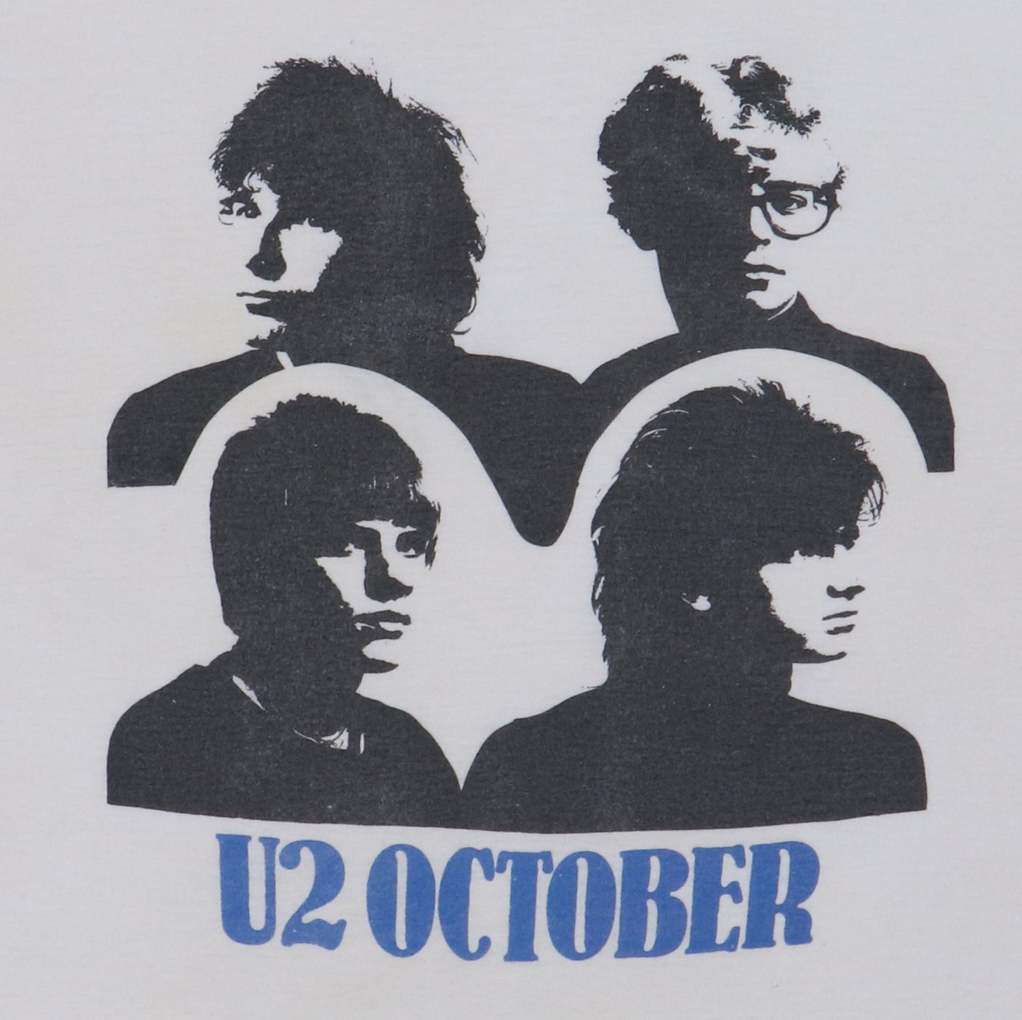 1980s U2 October Shirt