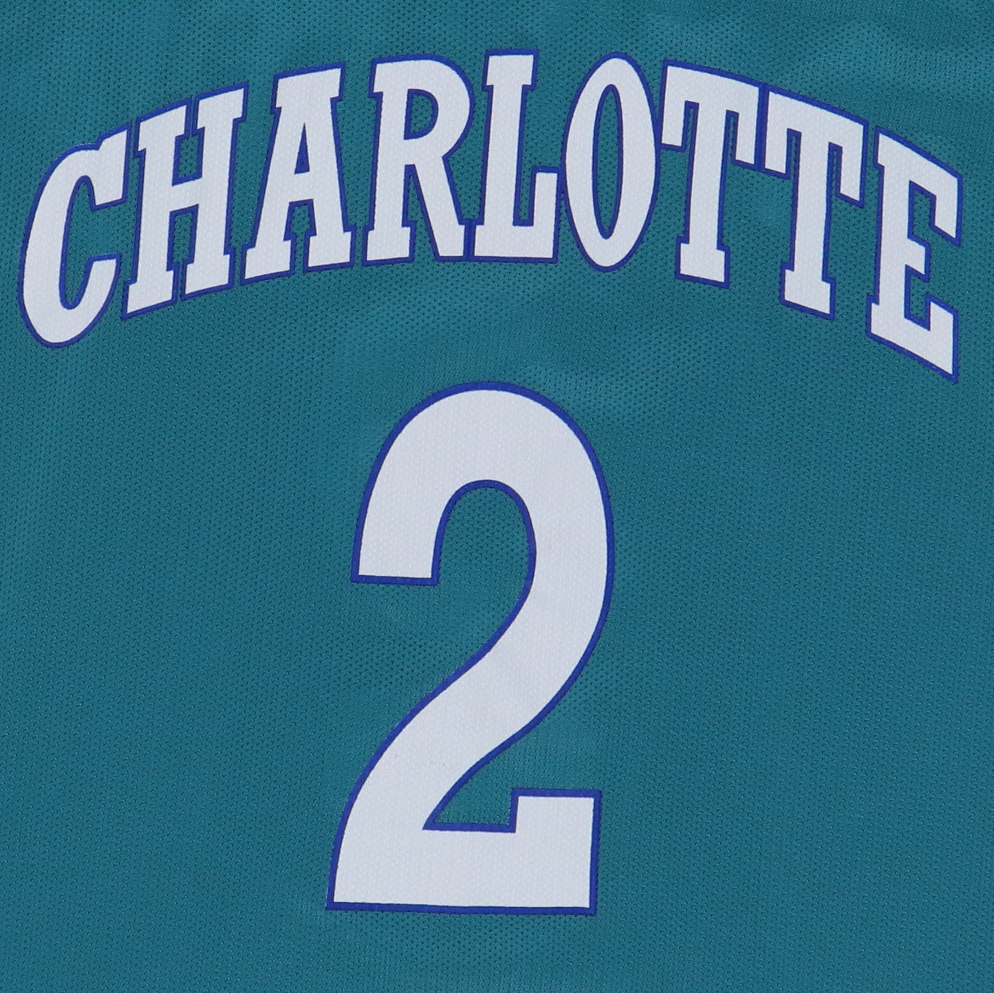 1990s Larry Johnson Charlotte Hornets NBA Basketball Jersey