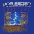 1986 Bob Seger And The Silver Bullet Band American Tour Shirt