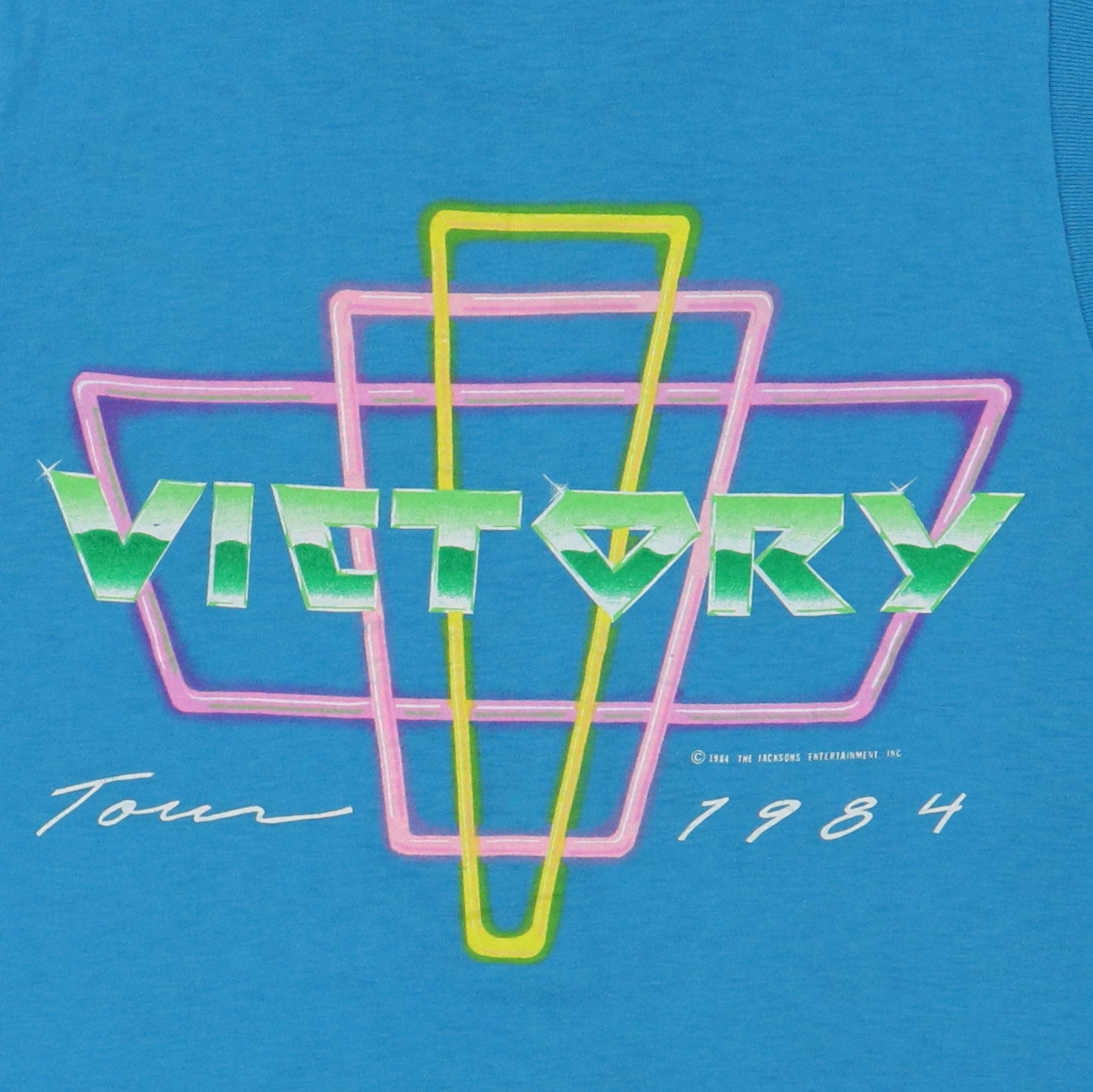 1984 Michael Jackson Victory Tour Sleeveless Shirt