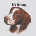 1990s Brittany Spaniel Dog Shirt