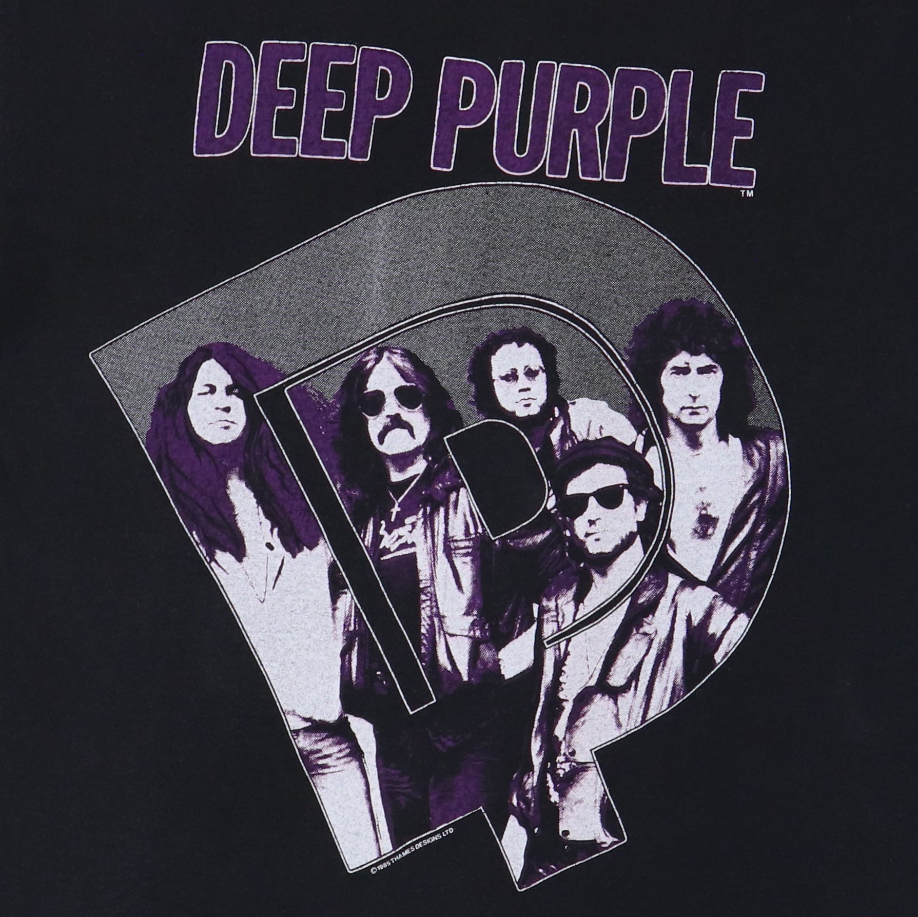 1985 Deep Purple Perfect Strangers Shirt – WyCo Vintage