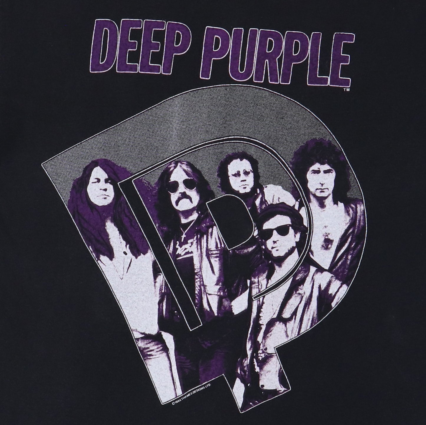 1985 Deep Purple Perfect Strangers Shirt