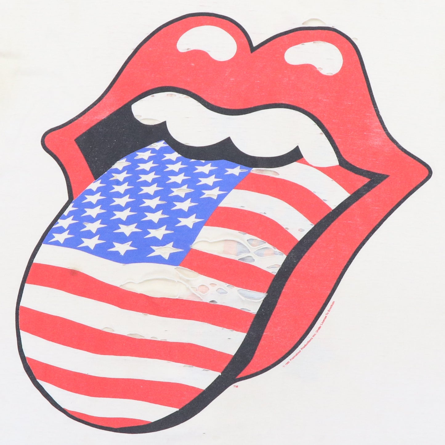 1994 Rolling Stones Voodoo Lounge Shirt