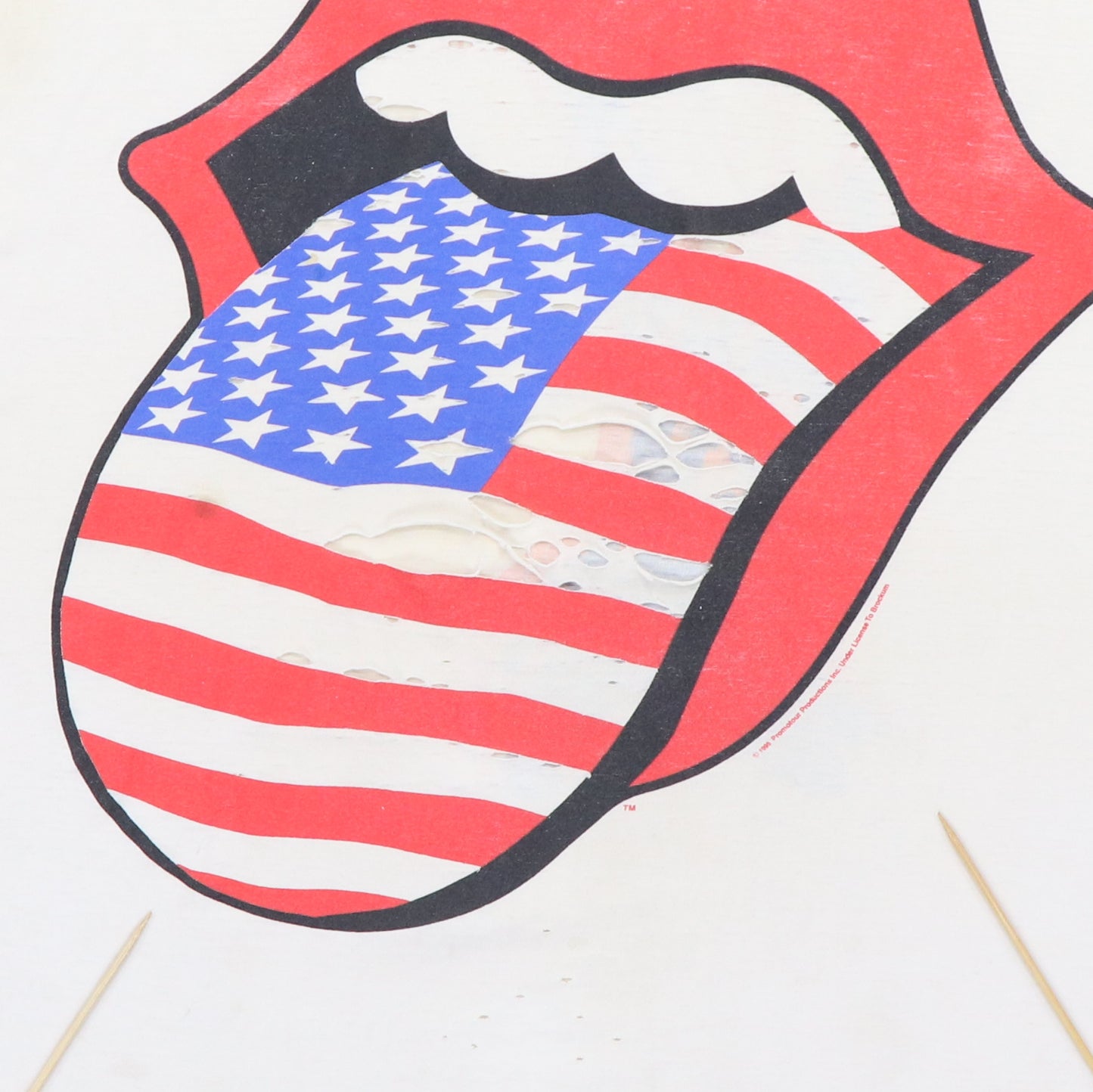 1994 Rolling Stones Voodoo Lounge Shirt