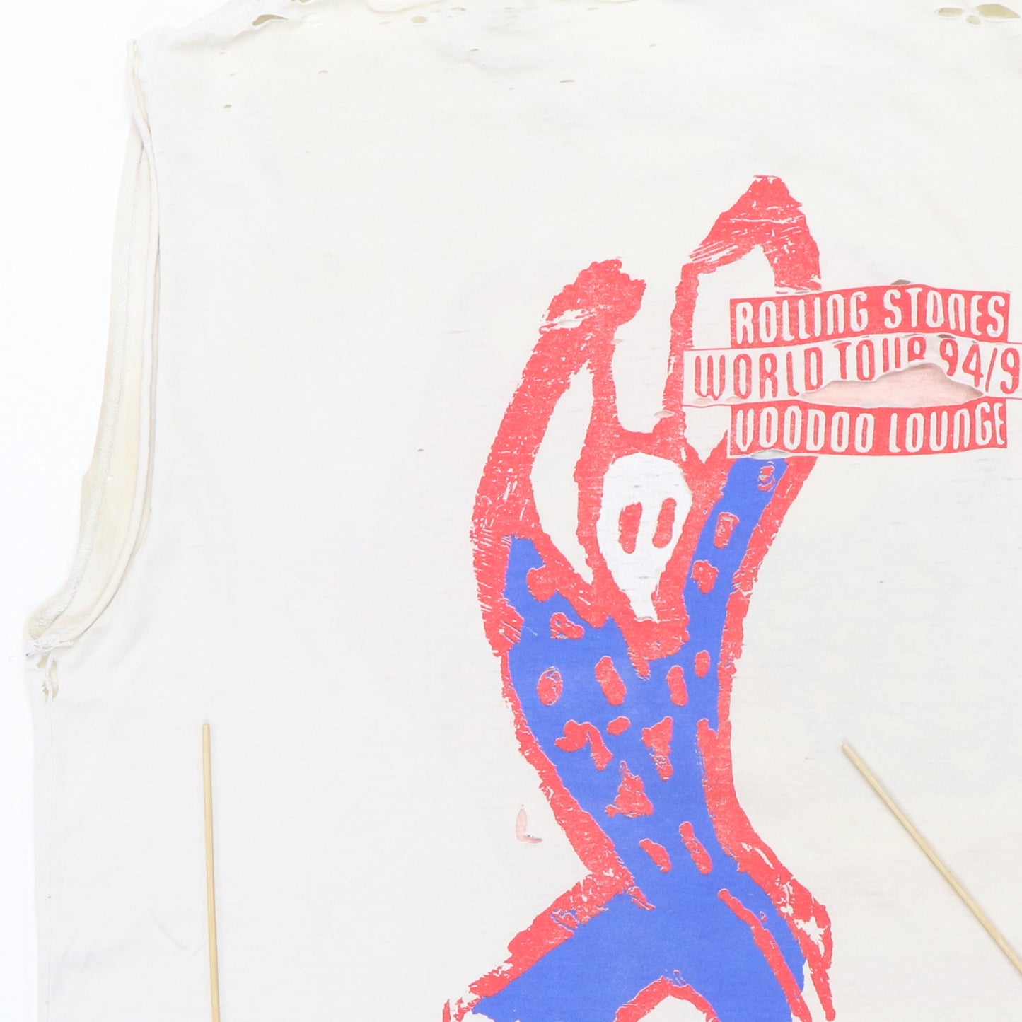 1994 Rolling Stones Voodoo Lounge Shirt