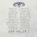 1998 Van Halen Tour Shirt
