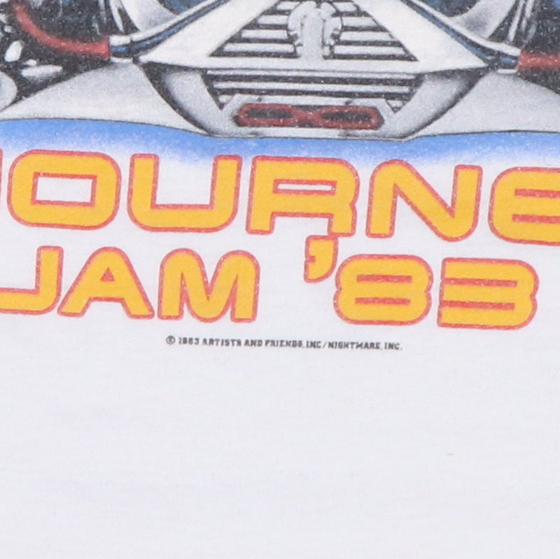 1983 Journey Jam Florida Tour Concert Jersey Shirt