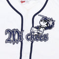 1990s Mickey Mouse Baseball Jersey Shirt