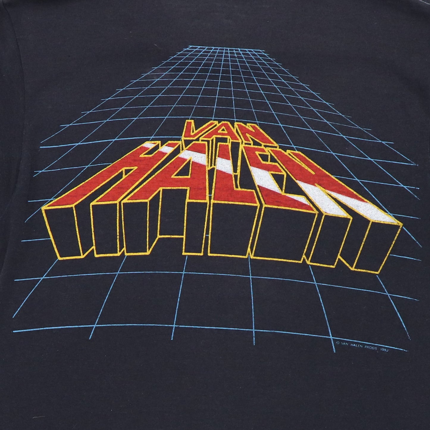 1982 Van Halen Diver Down Shirt