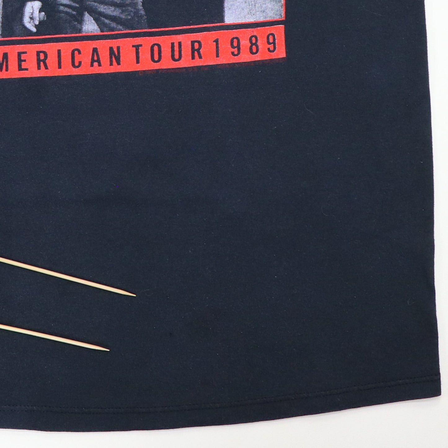 1989 Rolling Stones Steel Wheels Tour Shirt