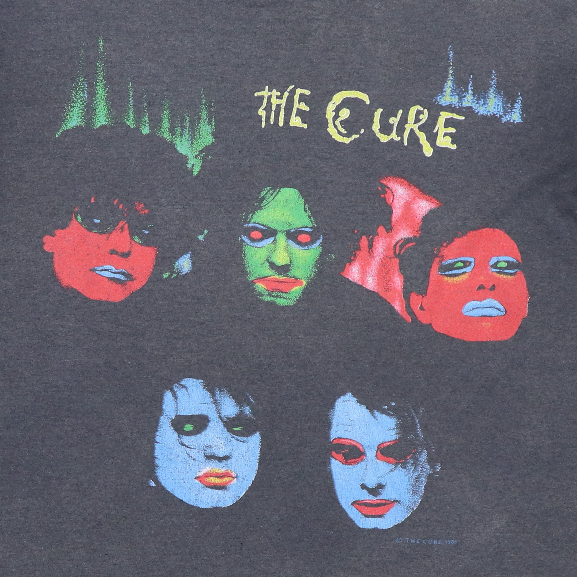 THE CURE 「In Between Day」バンドTシャツ　1986 1986 The Cure In Between Days Shirt | Authentic Vintage Tee – WyCo