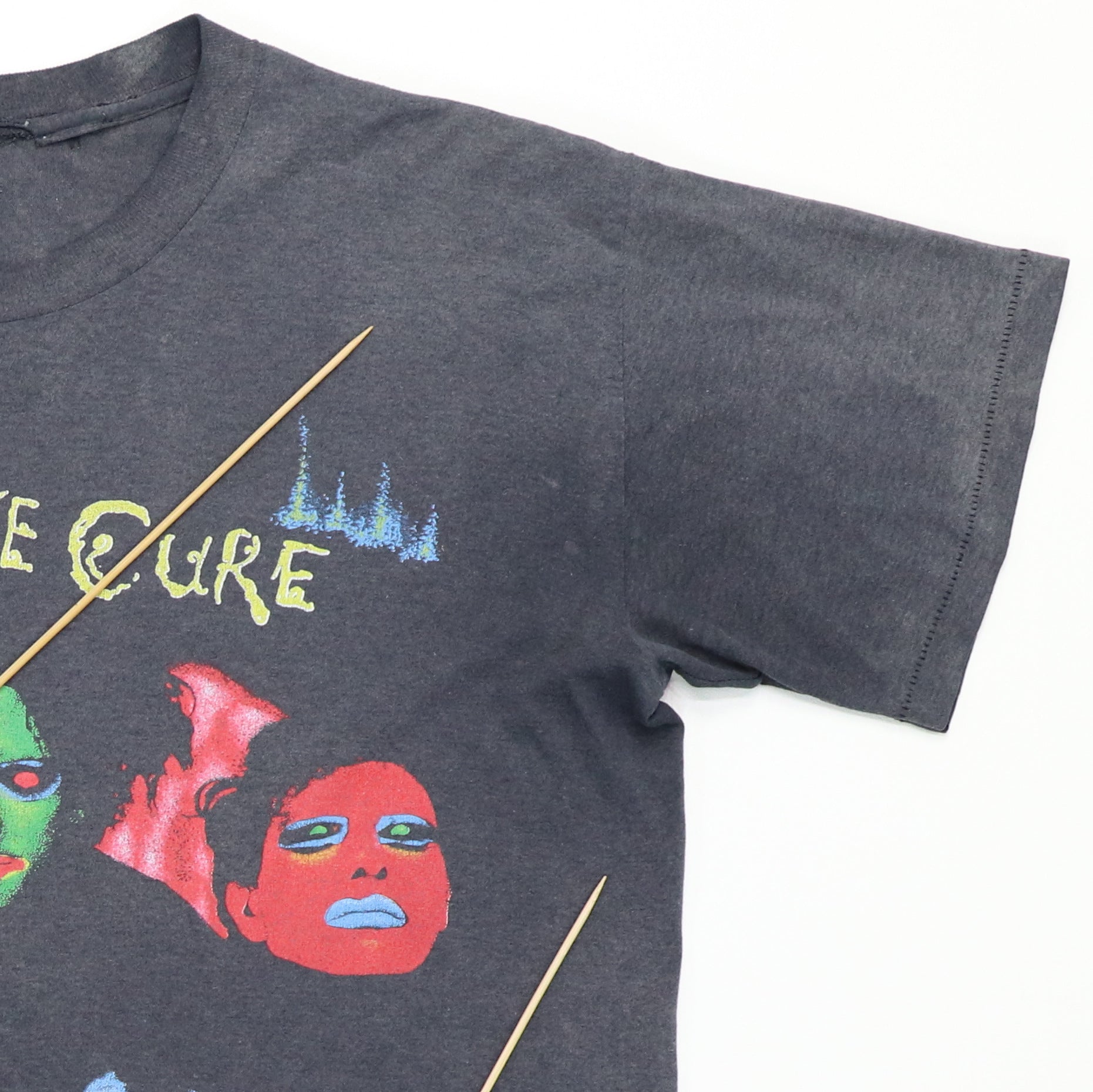1986 The Cure In Between Days Shirt | Authentic Vintage Tee – WyCo