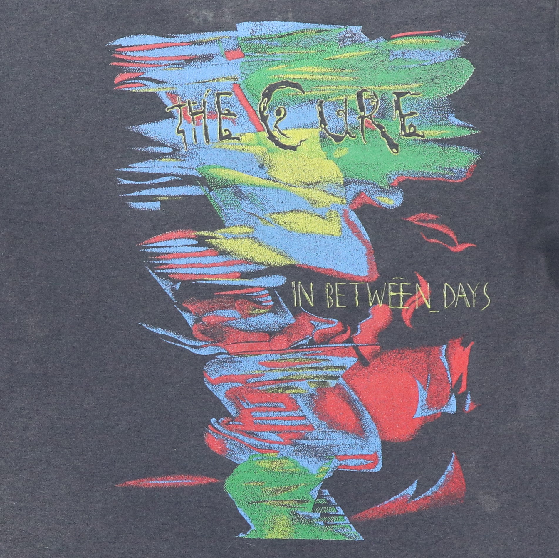 1986 The Cure In Between Days Shirt | Authentic Vintage Tee – WyCo