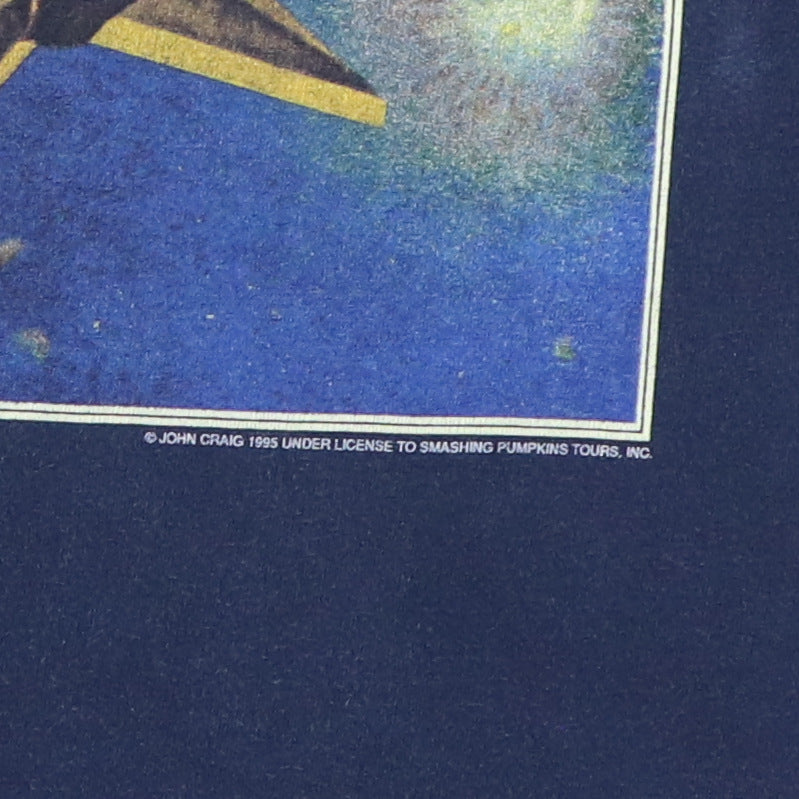1995 Smashing Pumpkins Mellon Collie Infinite Sadness Tour Shirt