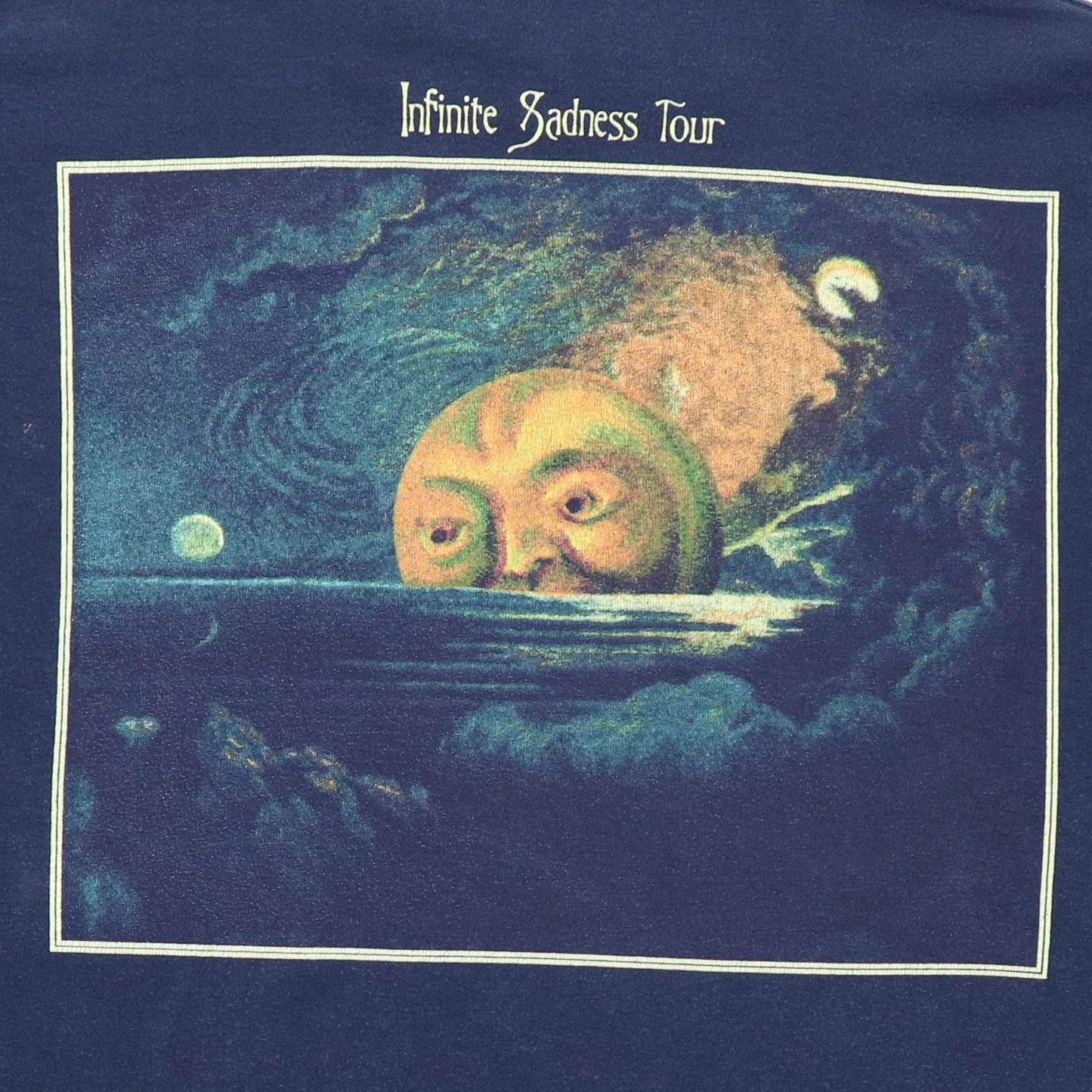 1995 Smashing Pumpkins Mellon Collie Infinite Sadness Tour Shirt