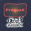1982 Ozzy Osbourne Best Sex Pyrotek Crew Shirt
