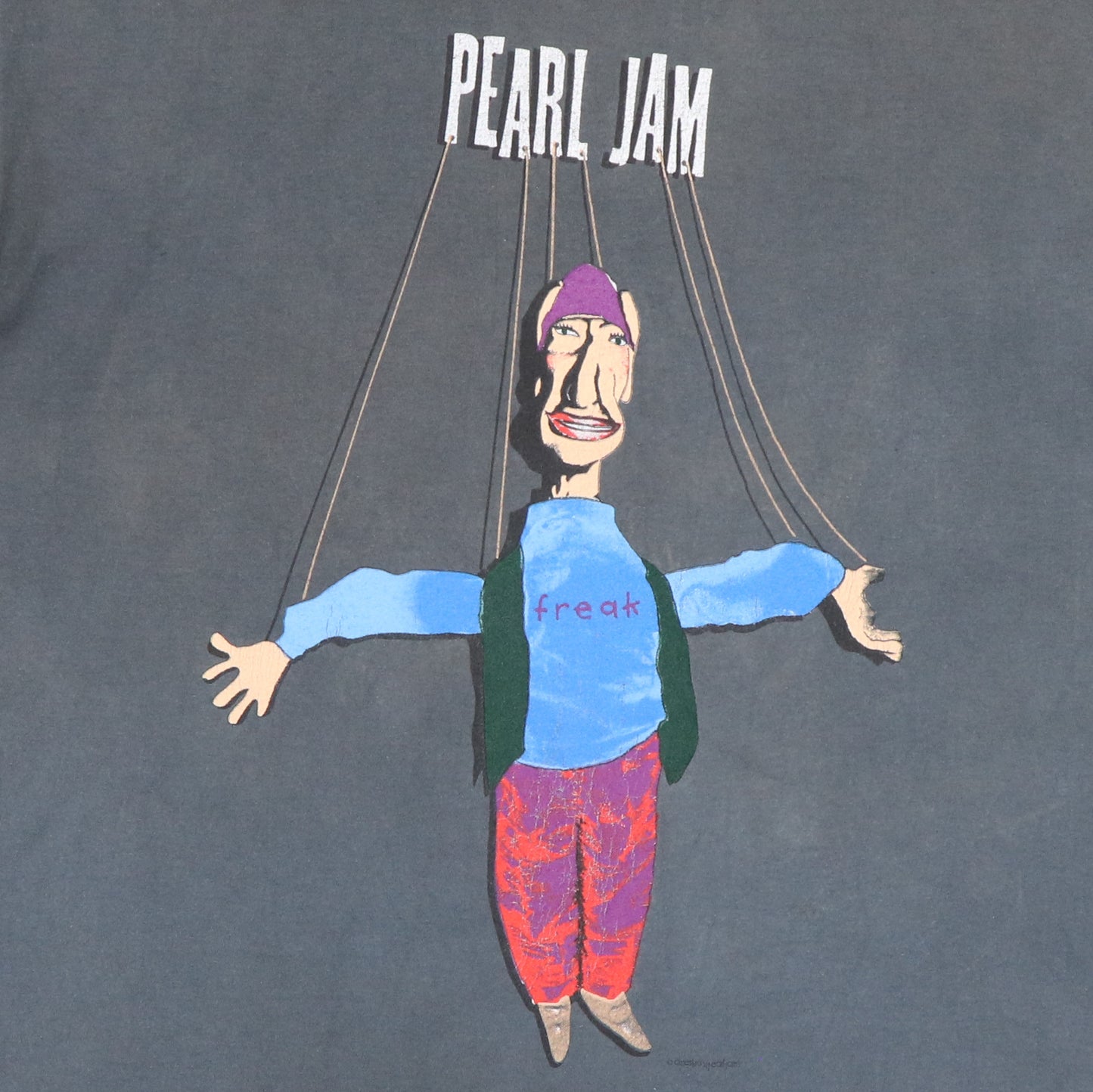 1994 Pearl Jam Freak Shirt